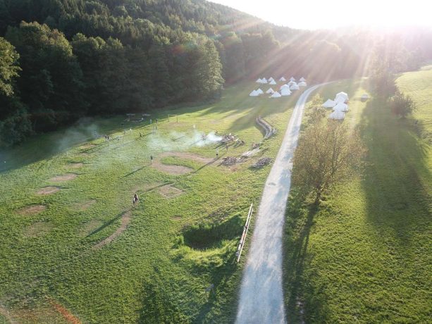 Zum Zeltlager 2019 anmelden